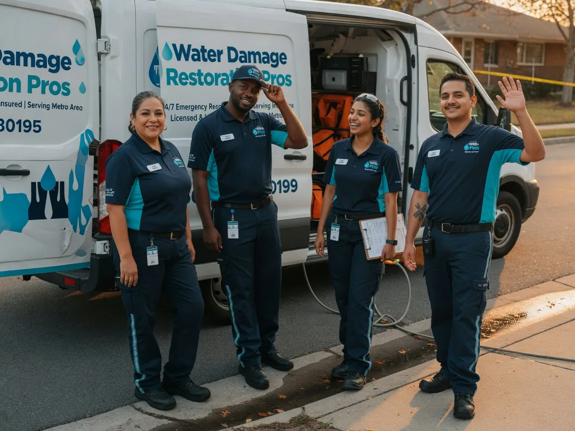 Water Damage Restoration company in Morris Plains, NJ