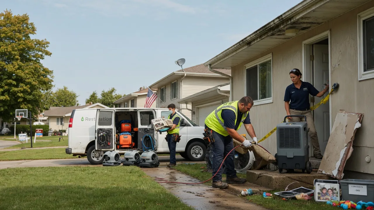 Water Damage Restoration in Morris Plains, NJ near me
